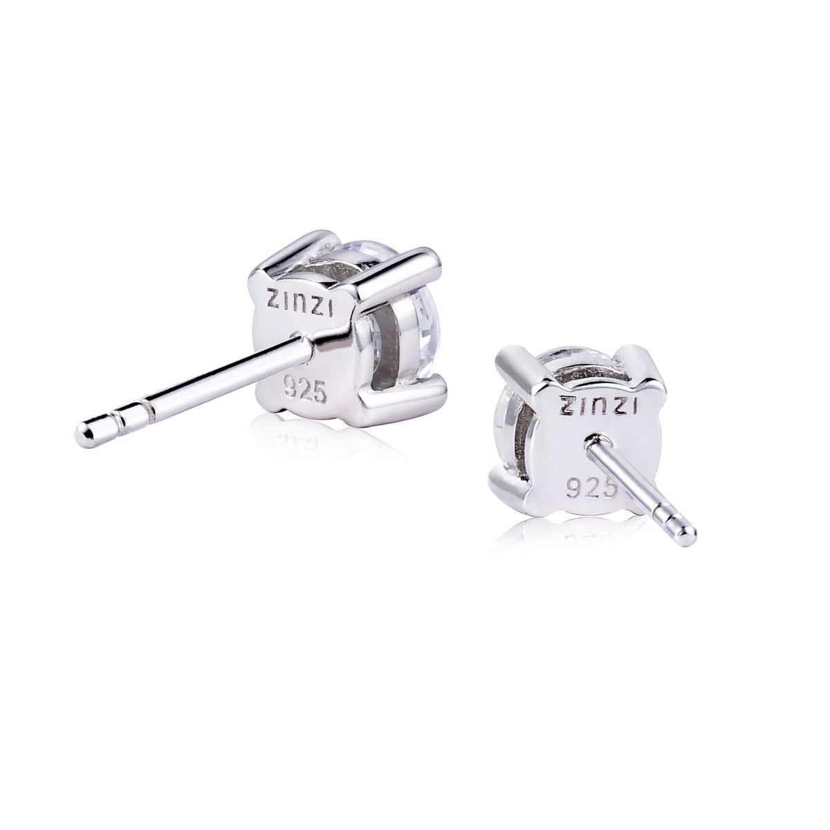 Zinzi Pendientes Plata Zio1383