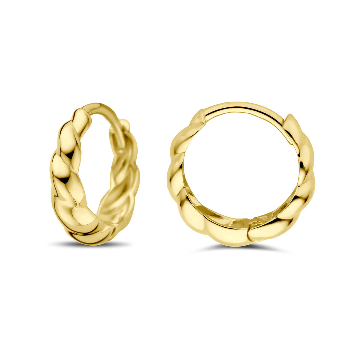 aros 13 mm oro amarillo