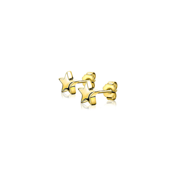 Zinzi Oorbellen Gold Plated Zio1377 G