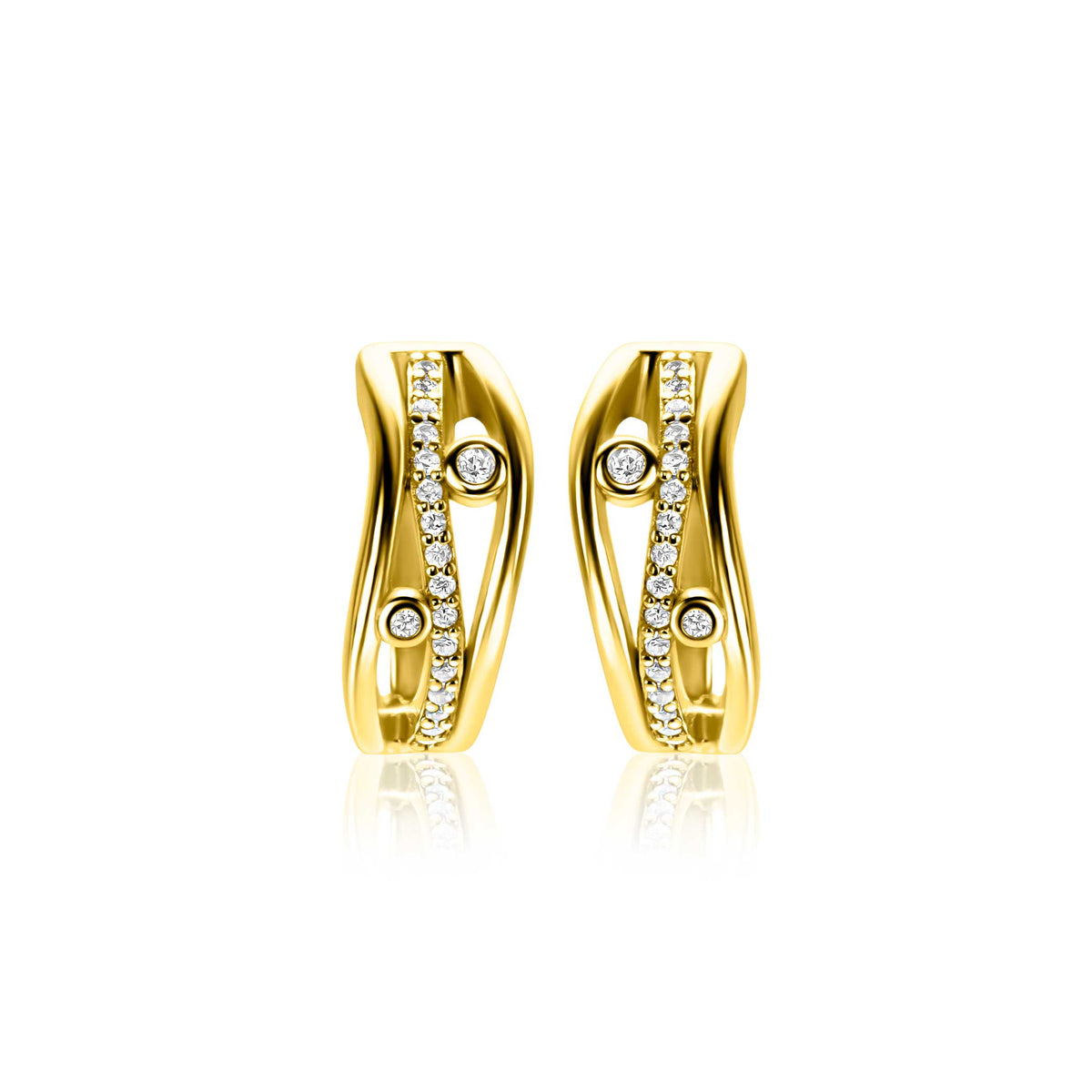Pendientes de plata ZIO2685