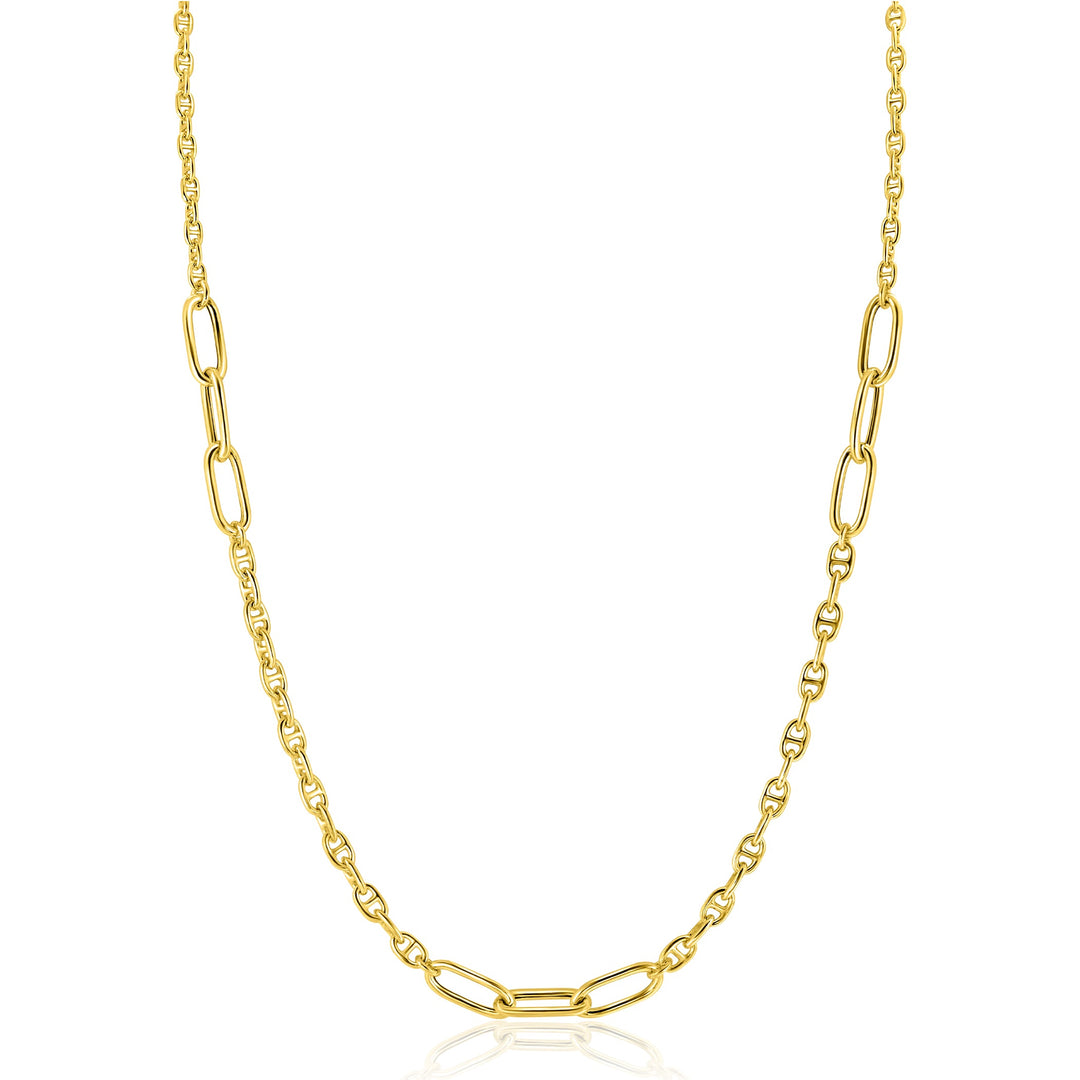 Zinzi Ketting Gold Plated Zic2413 G