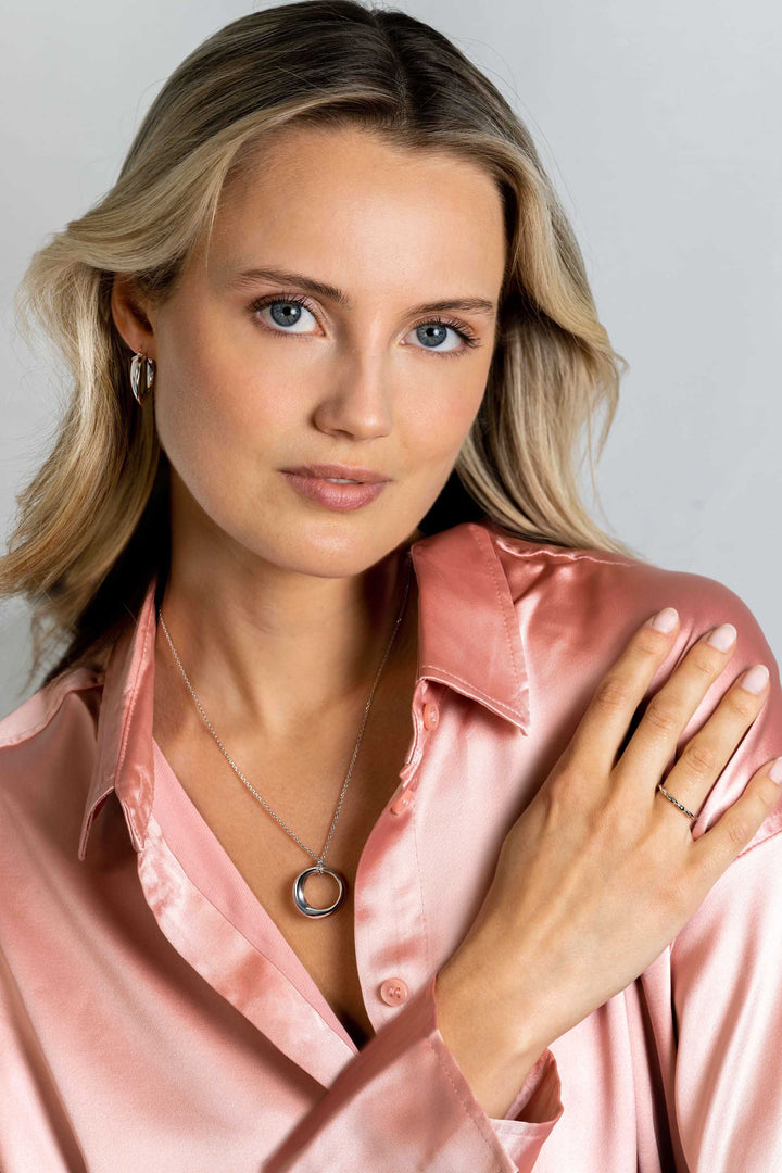 Zinzi Oorbellen Zilver Zio2476