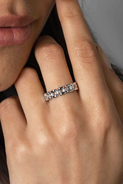 Anillo Zinzi Plata Zir2504