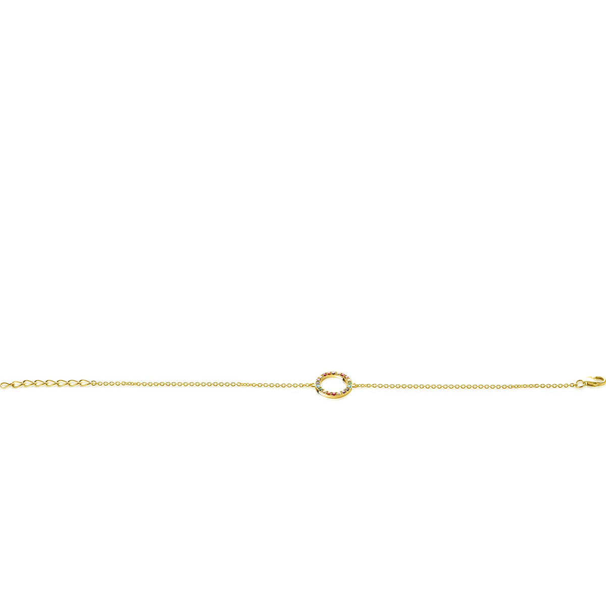 Pulsera Zinzi plata ZIA2170 17-20cm