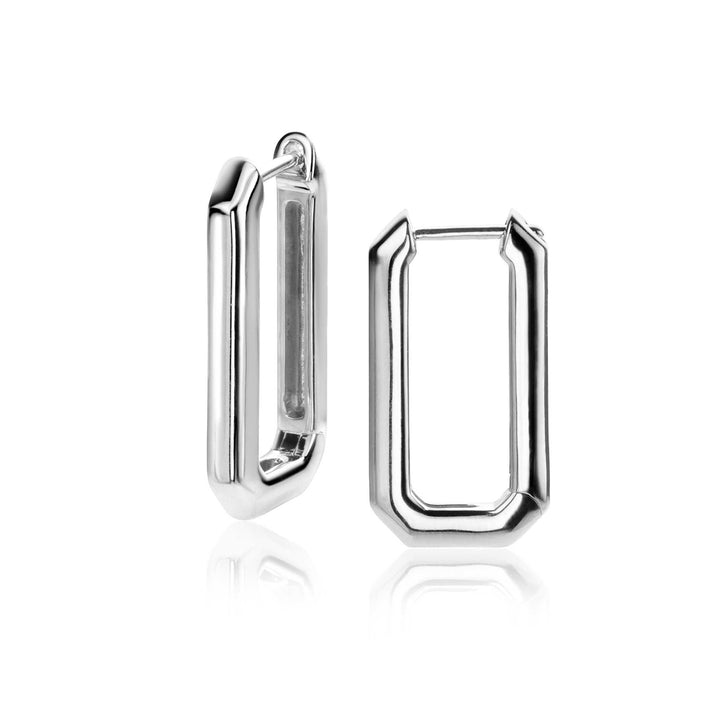 Zinzi Oorbellen Zilver Zio2494