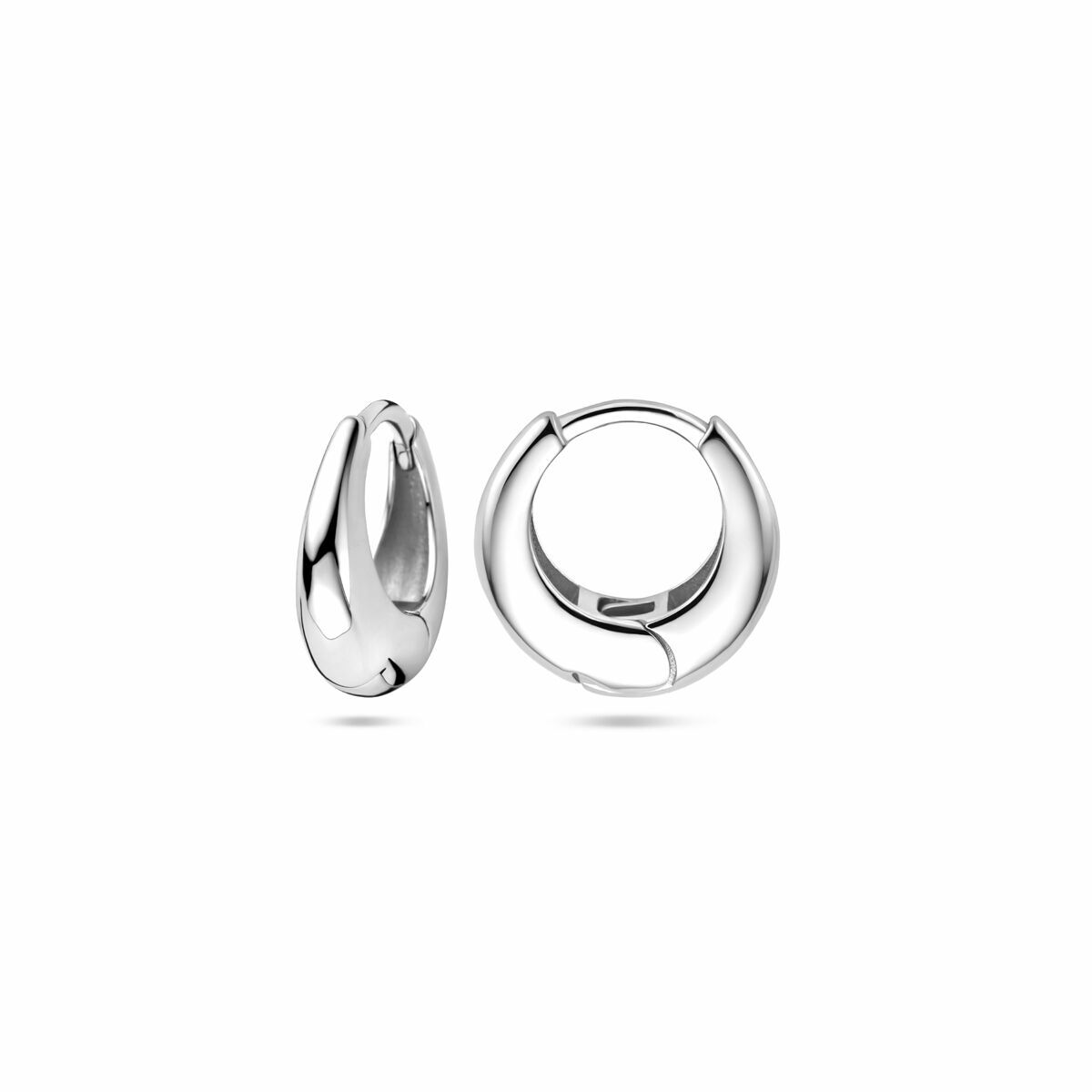 aros 13,5 mm plata rodiado