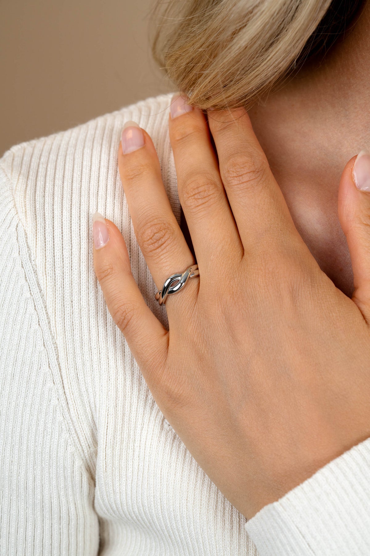 Anillo Zinzi Plata ZIR2683