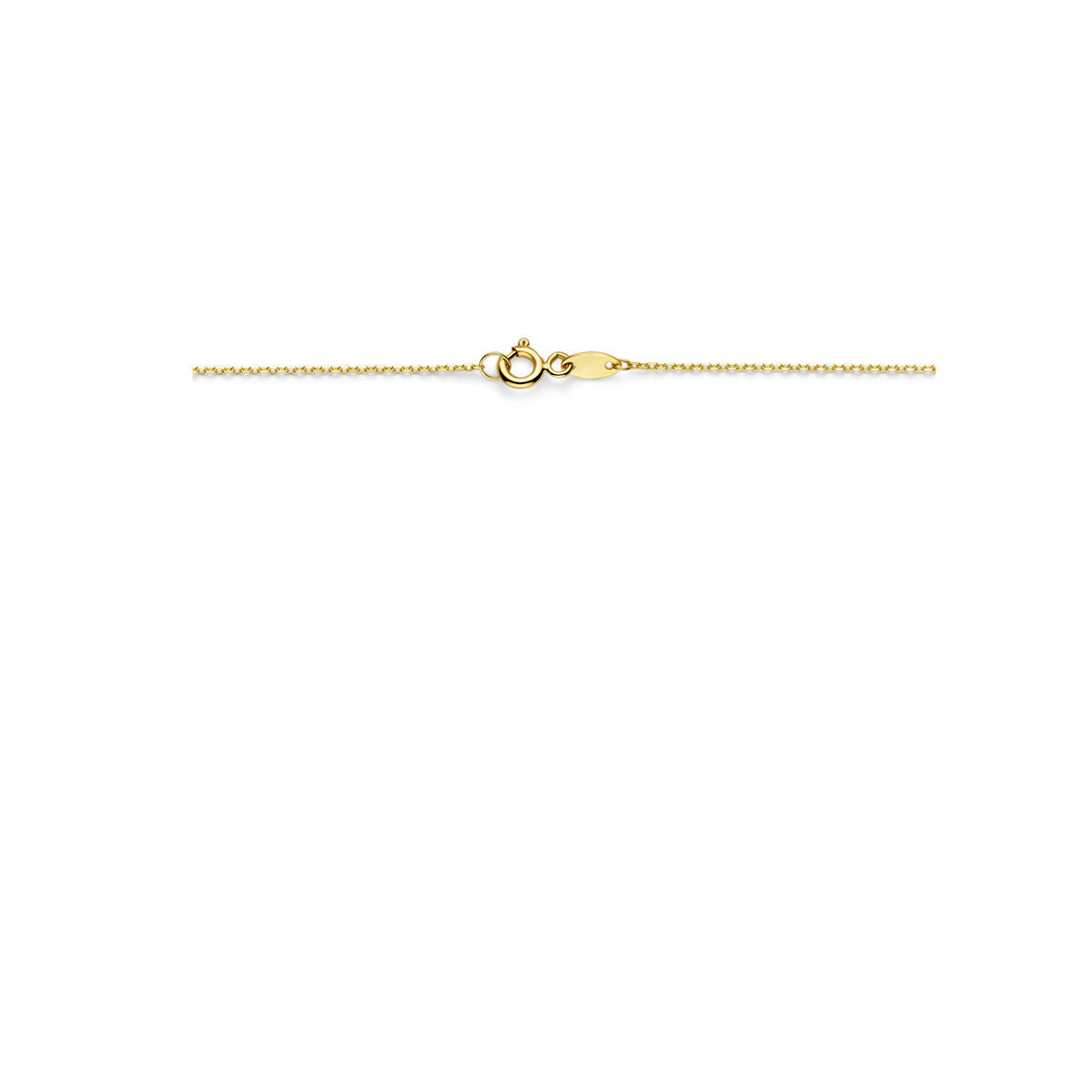 collar 45 cm 14K oro amarillo