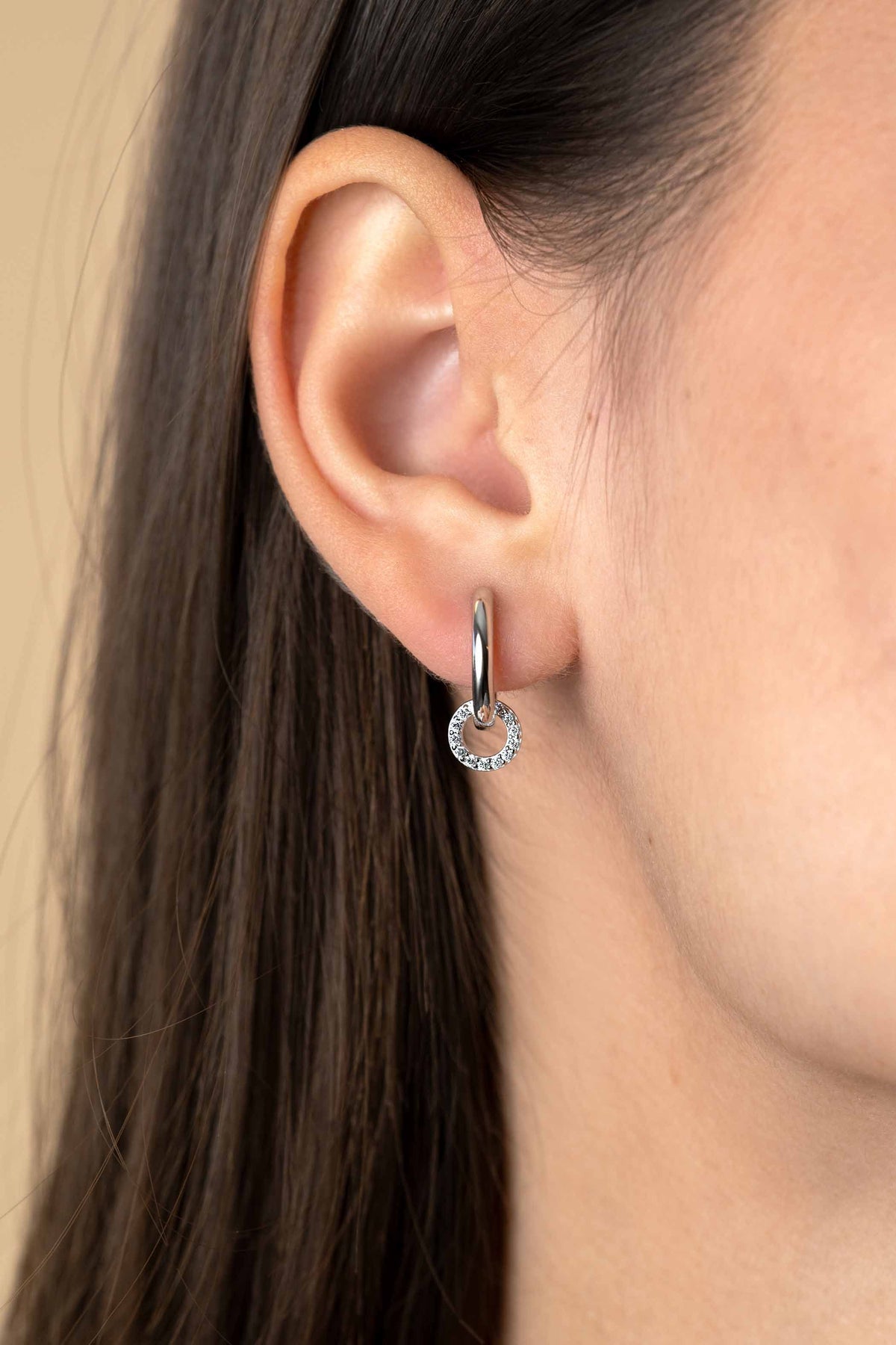 Zinzi Pendientes Plata Zich2550