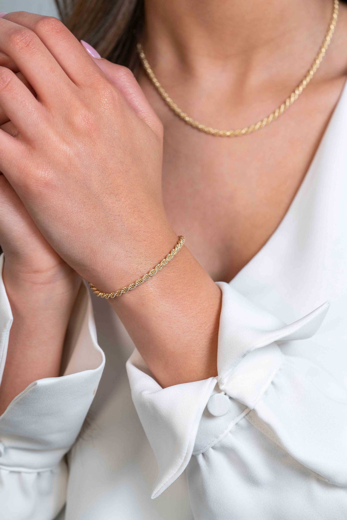 Pulsera chapada en oro Zia2386 G