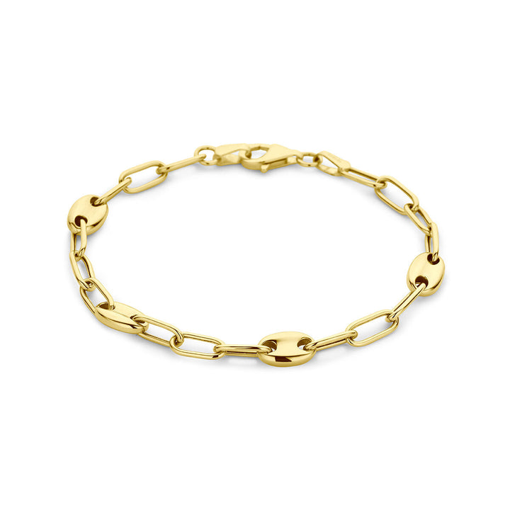 Gouden armband dames 14K