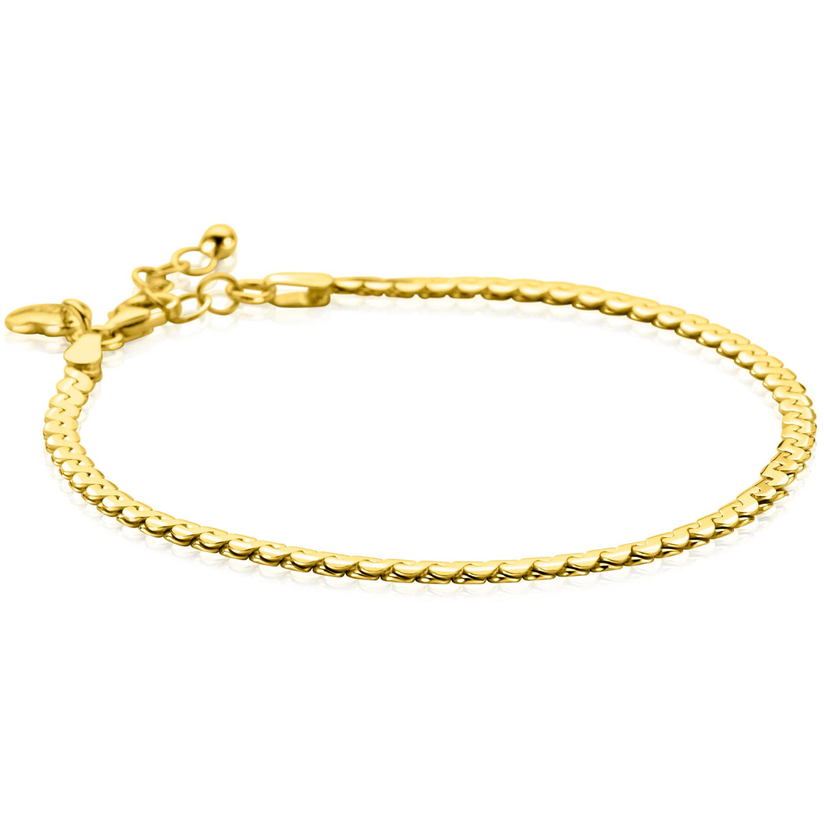 Pulsera de plata ZIA2647G 18-21cm