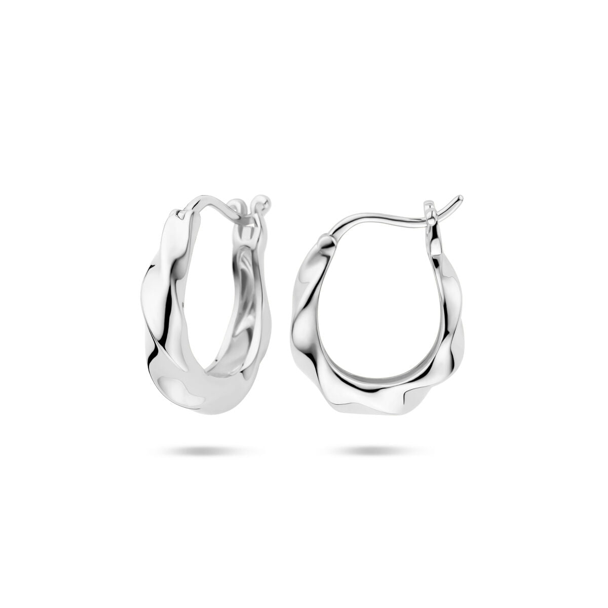 aros 19 mm plata rodiado