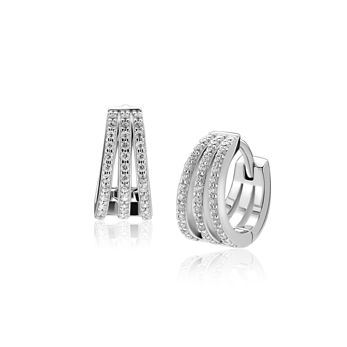 Zinzi Pendientes Plata ZIO2727