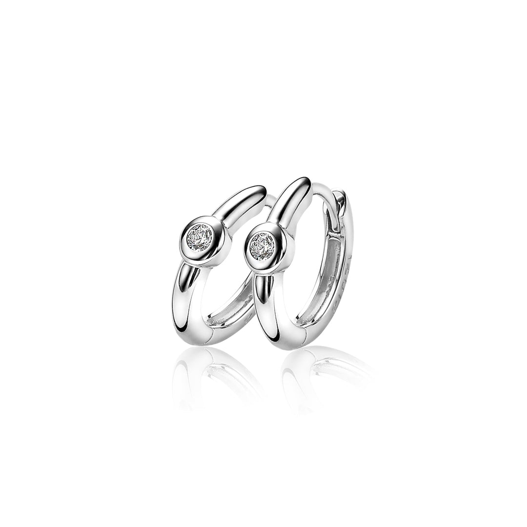 Zinzi Oorbellen Zilver Zio1441