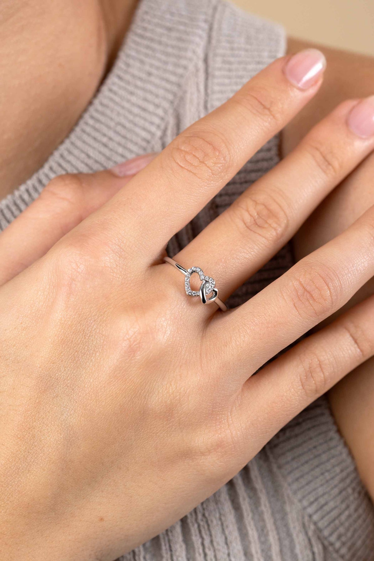 Anillo Zinzi Plata Zir2493