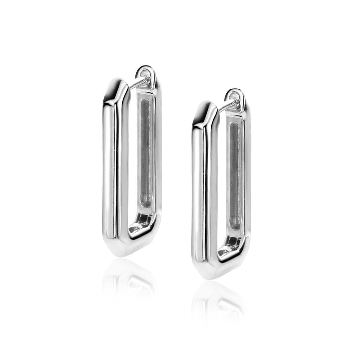 Zinzi Oorbellen Zilver Zio2494