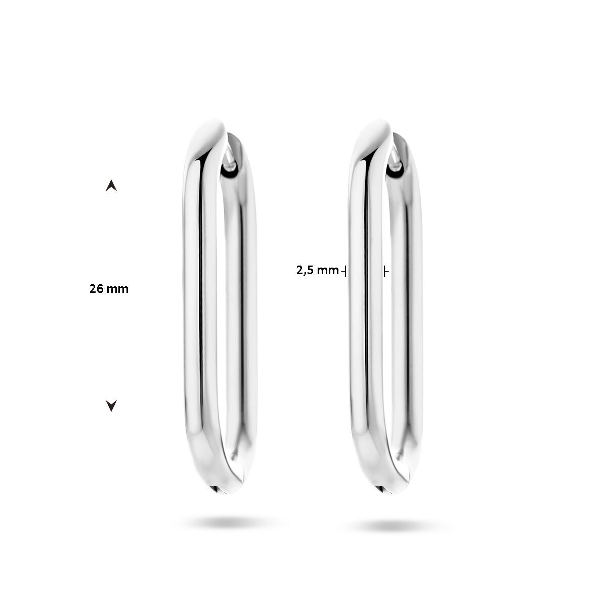 aros paperclip de acero inoxidable