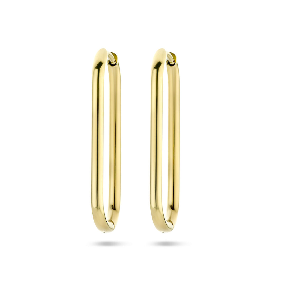 klapoorringen paperclip ion plating edelstaal