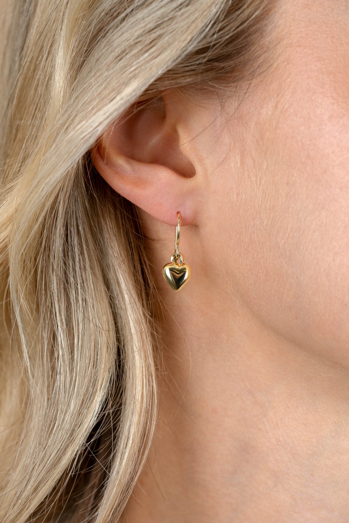 Zinzi Pendientes plata chapado en oro ZIO2661