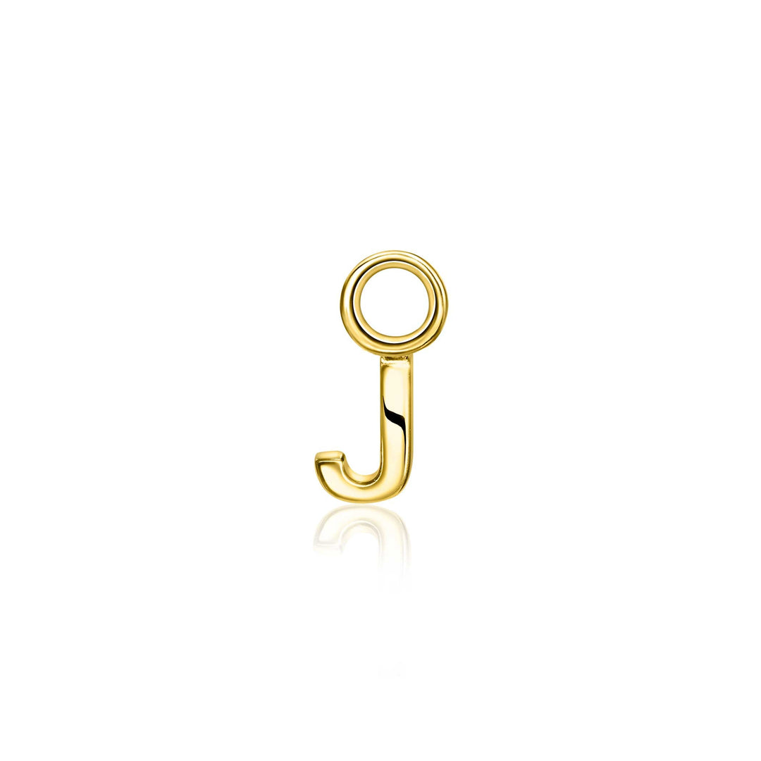 Zinzi Oorbellen Gold Plated Zich2145 J