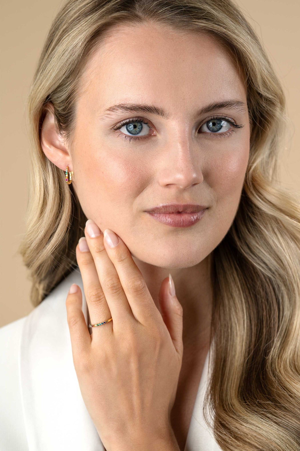 Anillo Zinzi Plata ZIR2598