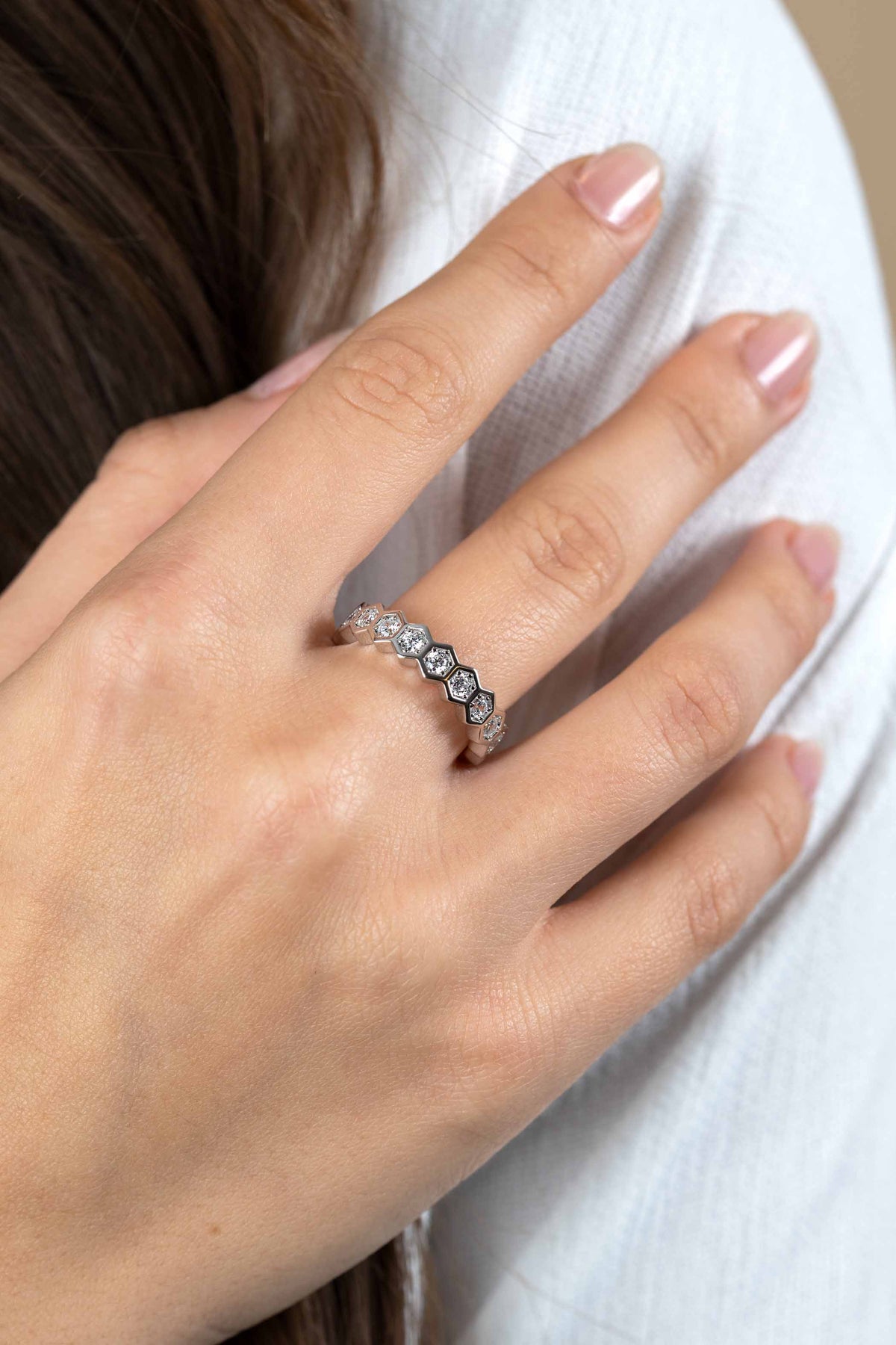 Anillo Zinzi Plata Zir2543