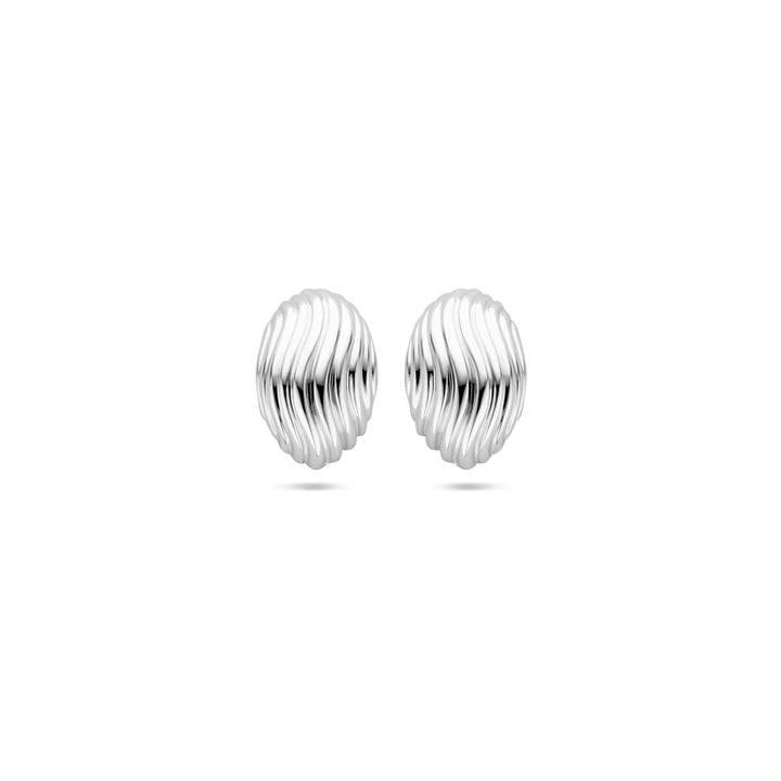 oorknoppen 18 mm zilver gerhodineerd