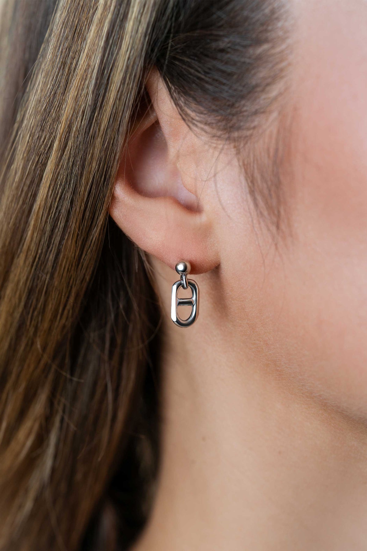 Zinzi Pendientes Plata Zio2580