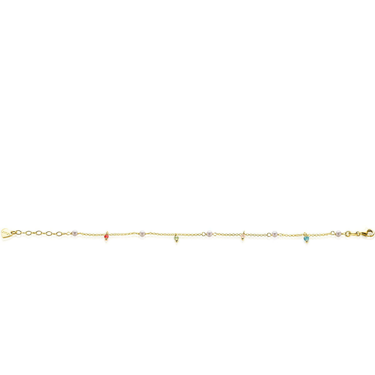 Pulsera Chapado en Oro ZIA2705G