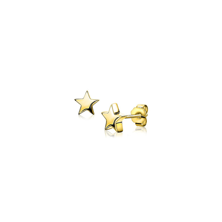 Zinzi Oorbellen Gold Plated Zio1377 G