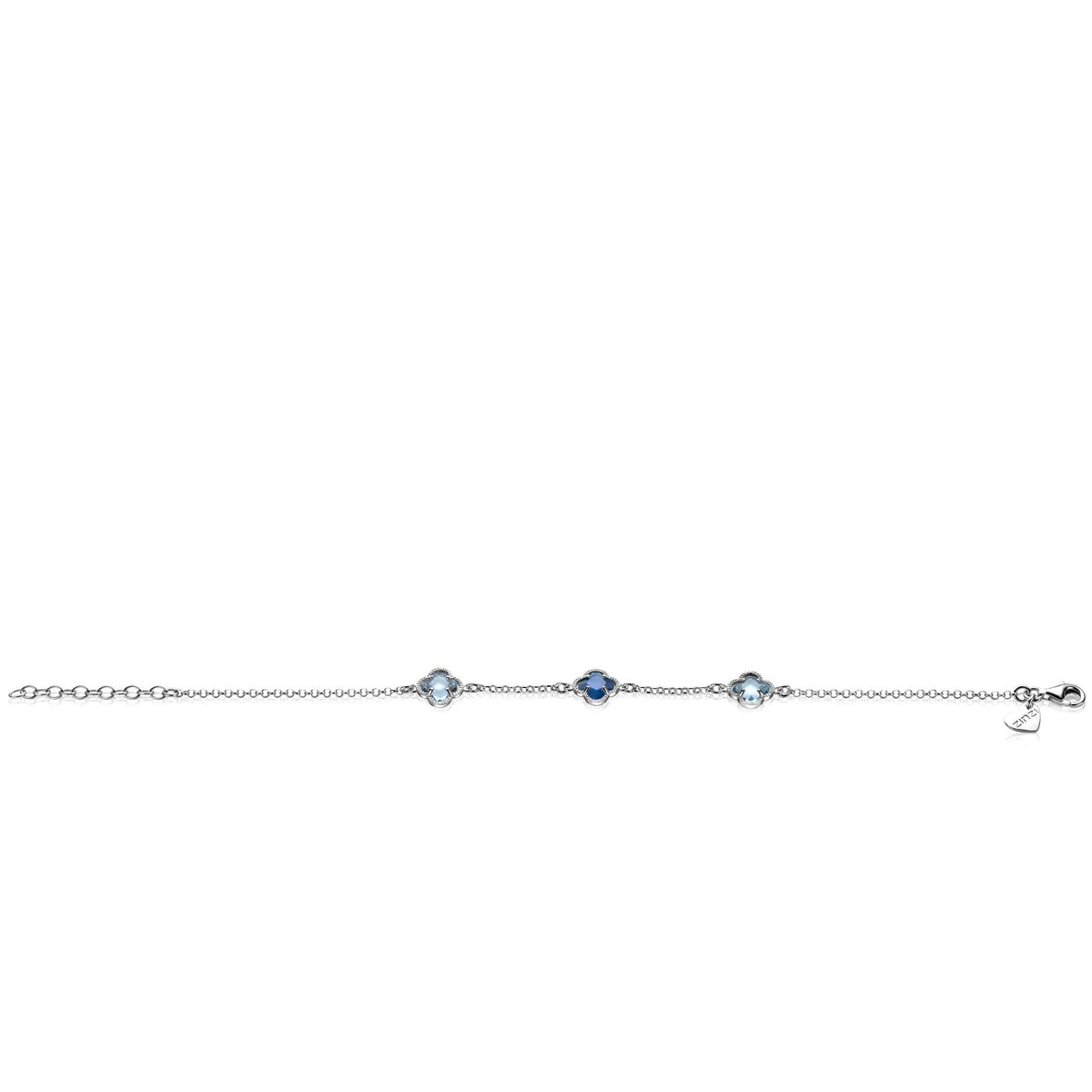 Pulsera de plata ZIA2663B 17-20 cm