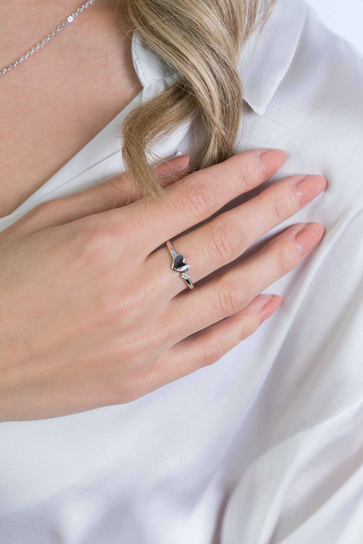 Zinzi Ring Zilver Zir2137