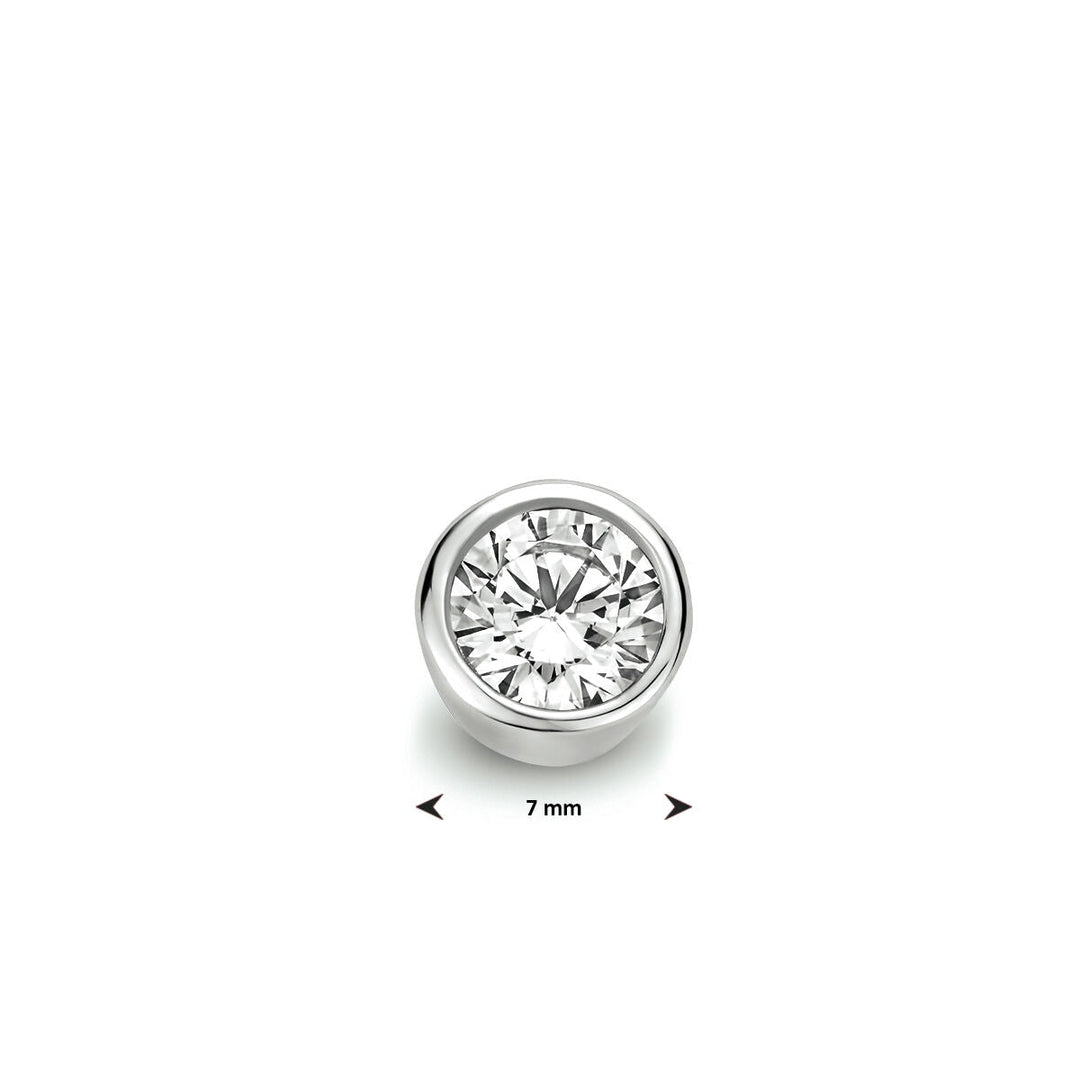 colgante de zirconia