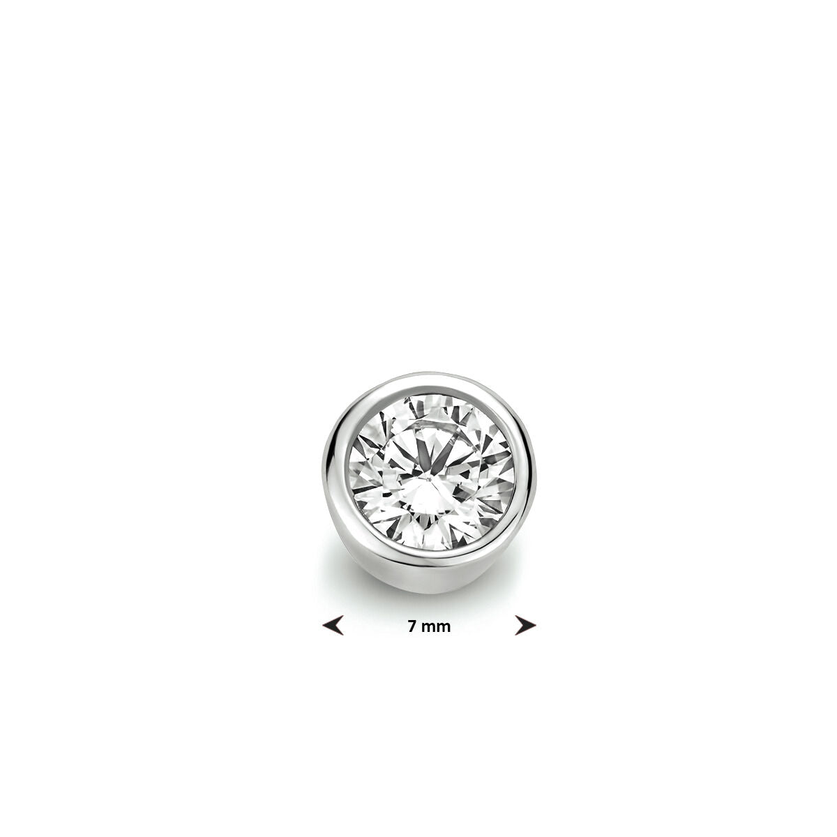 colgante de zirconia