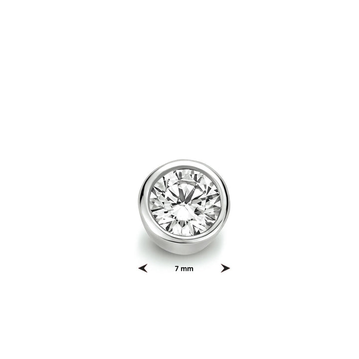 colgante de zirconia