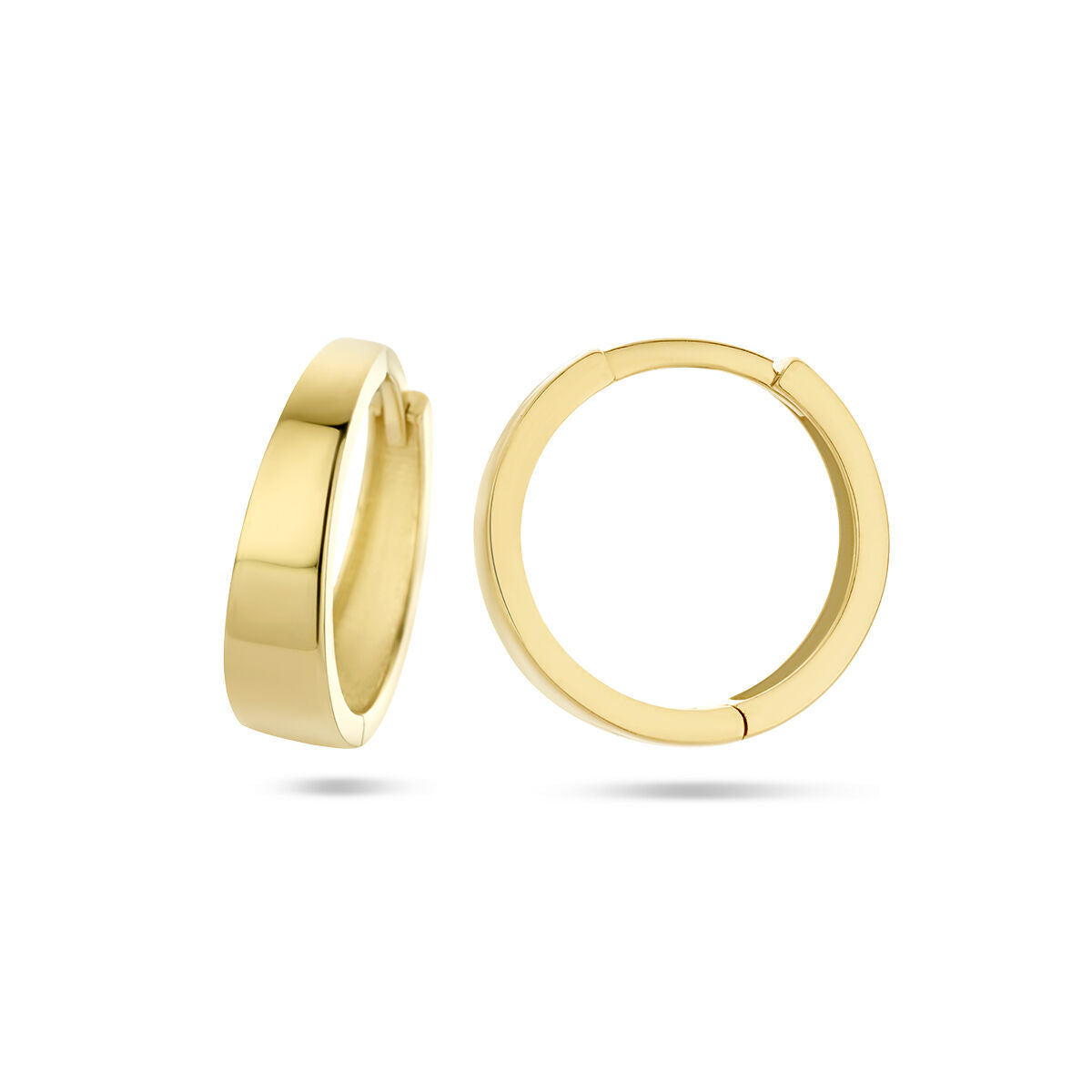 aros 14K oro amarillo