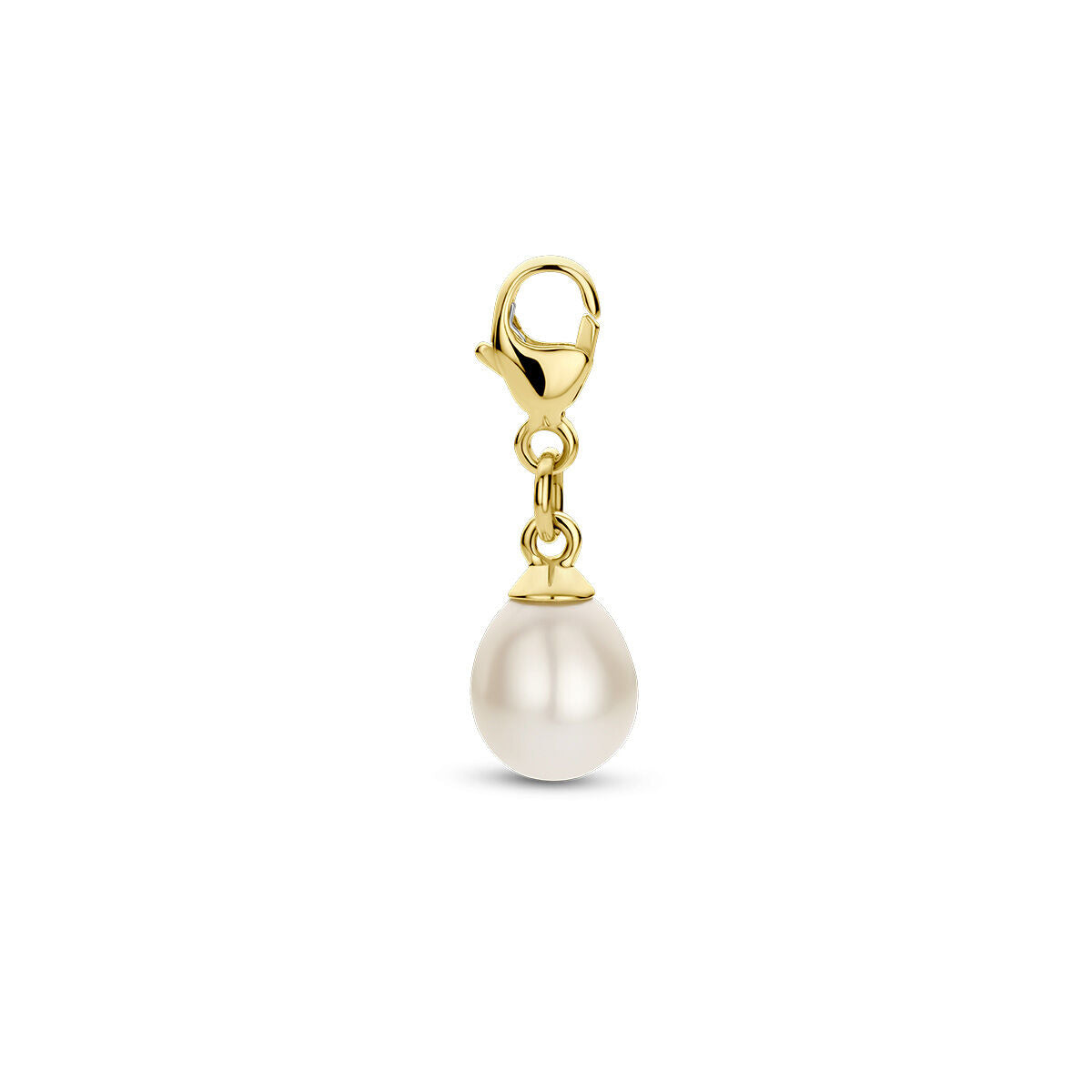 charm perla 14K oro amarillo