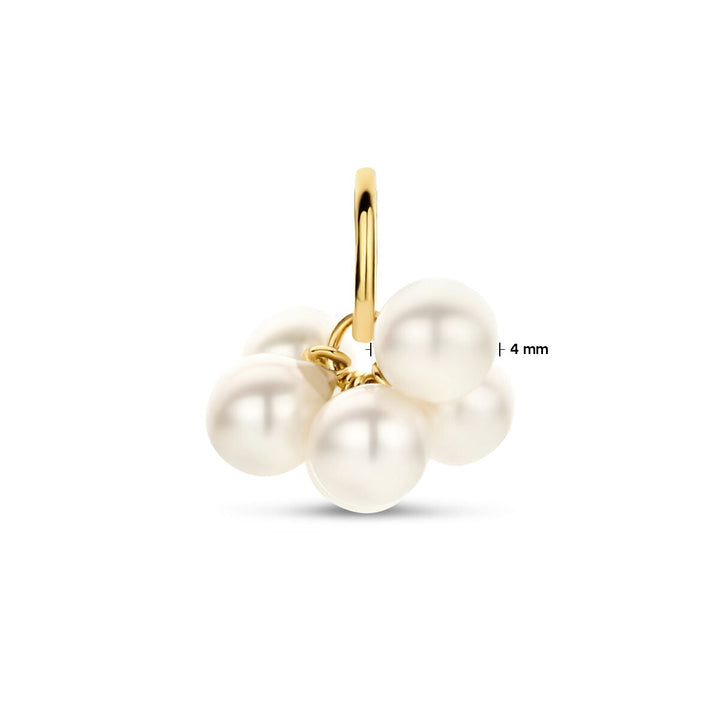 hanger parels 14K geelgoud