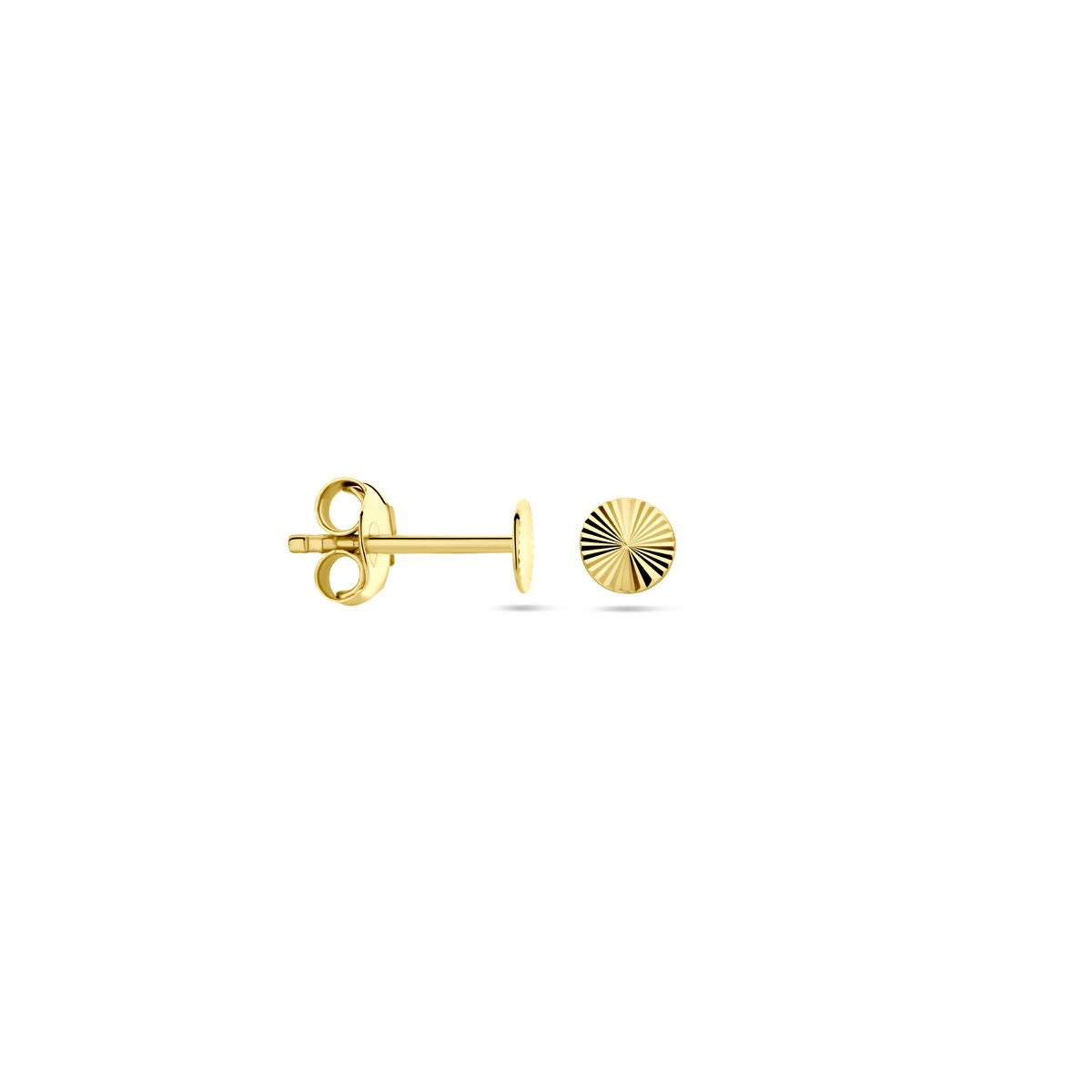 clous diamantés 4,0 mm oro amarillo