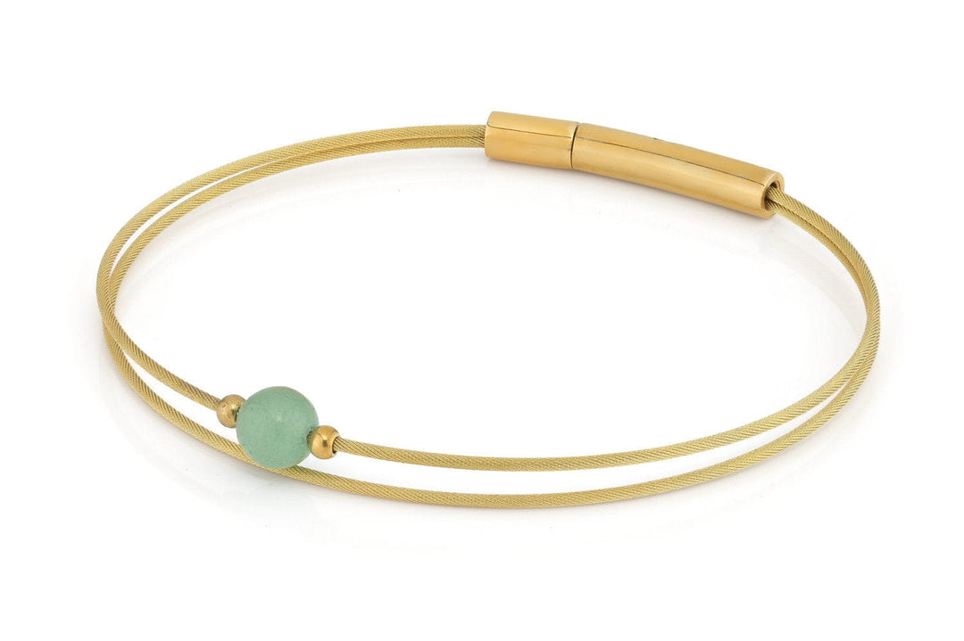 Thinking of You armband Aventurijn A713GG