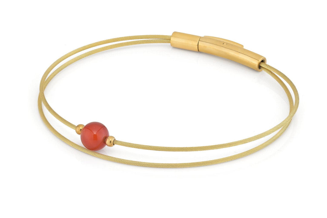Thinking of You Armband Carneool goudkleurig A717GG