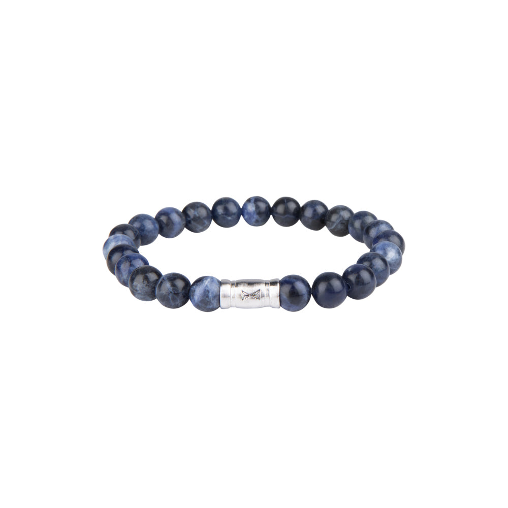 Kralen armband heren - Blue Ridge - 8mm
