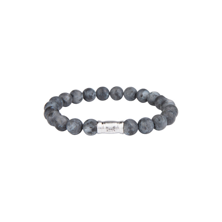Kralen armband heren - Grays peak - 8mm