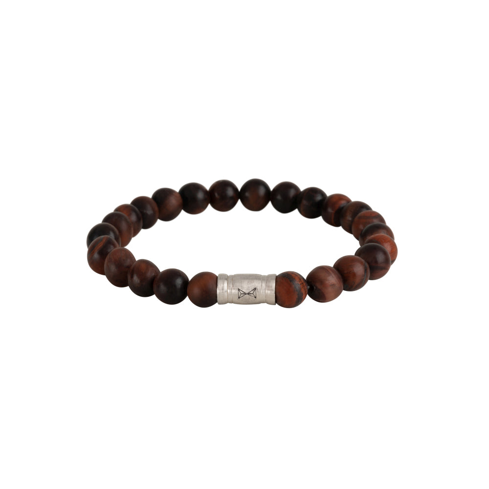 Kralen armband heren - Mount Rose  - 8mm
