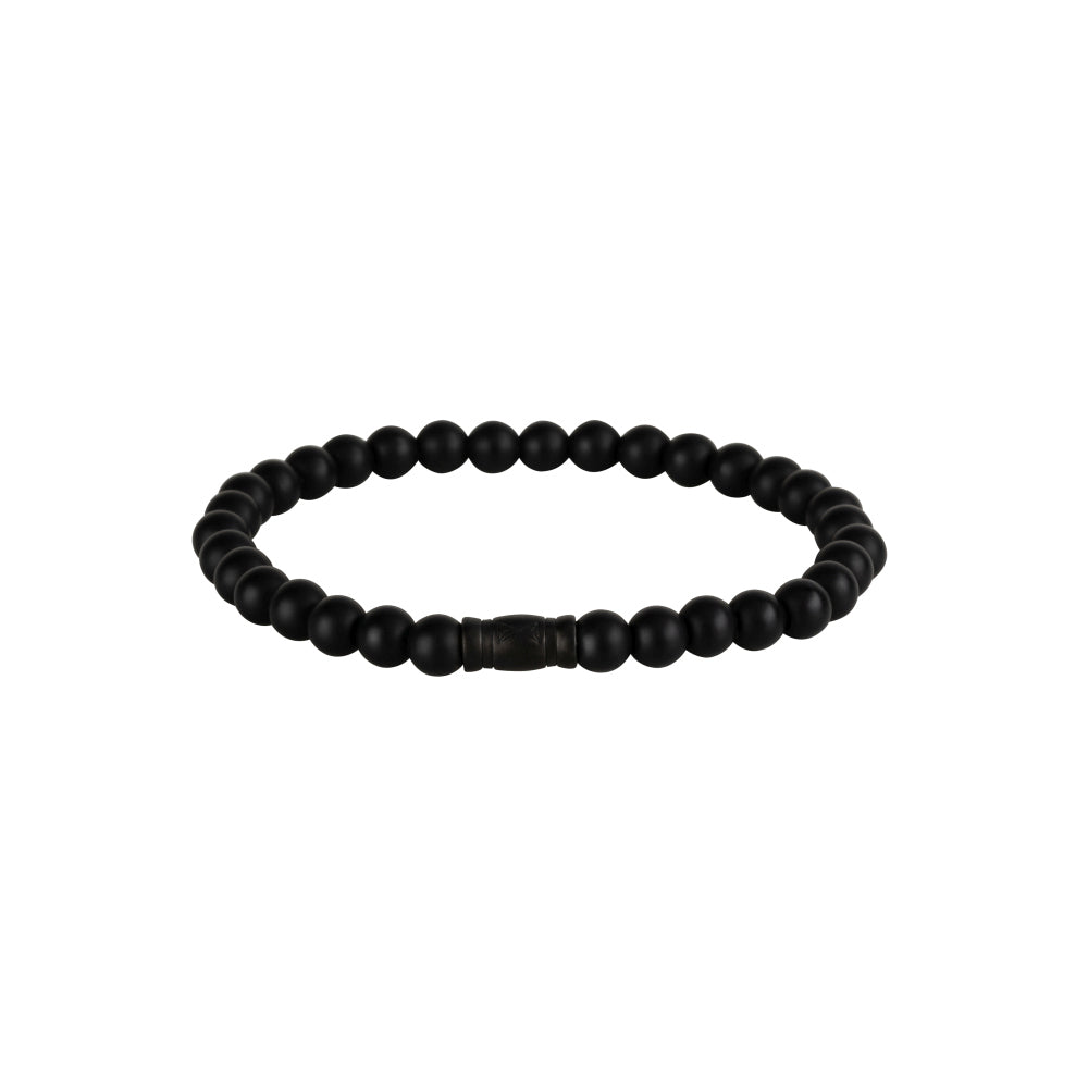 Kralen armband heren - Black Elk Peak - 6mm