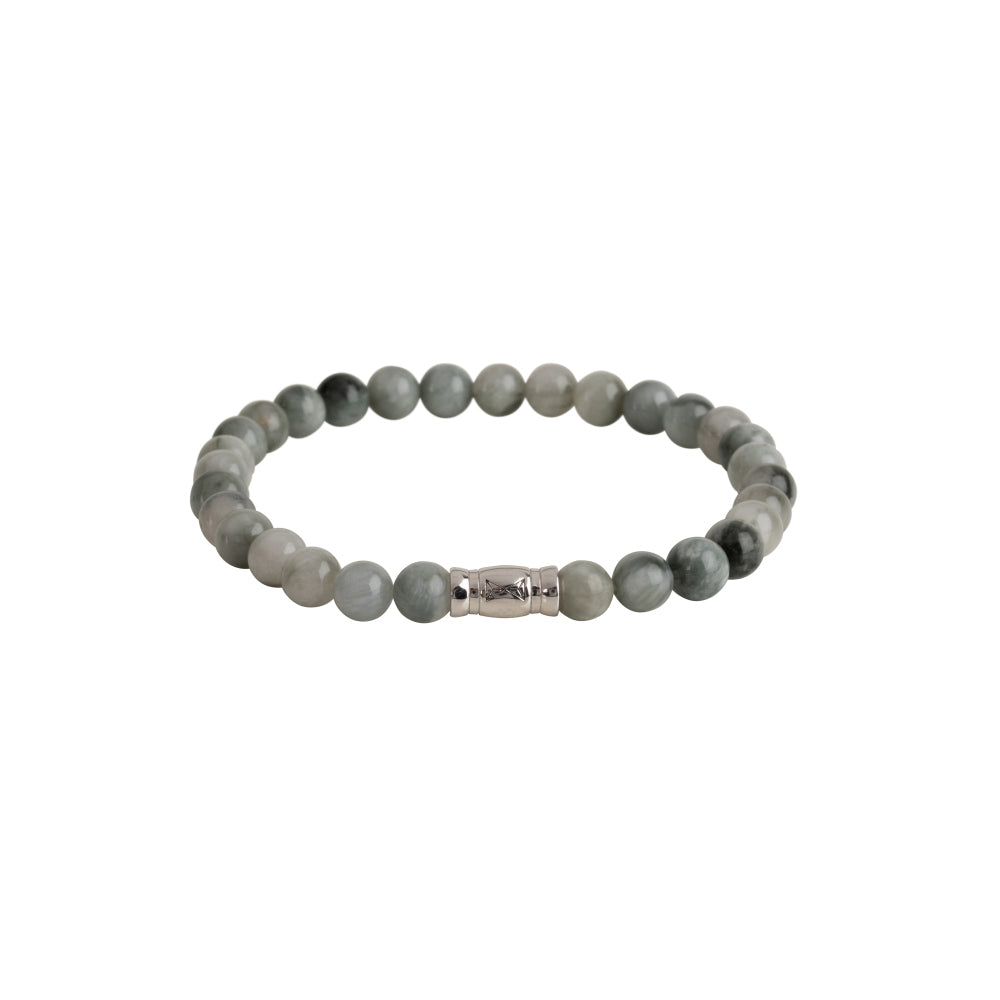 Kralen armband heren - Eagle Peak - 8mm
