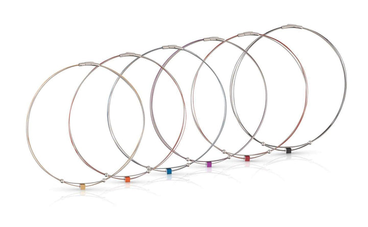 Collier Klein Kubusje Goudkleurig C230G