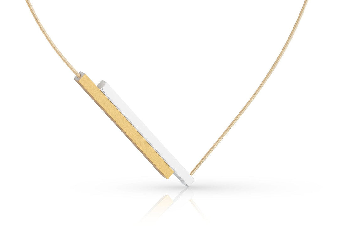 Collier Staafjes C253G