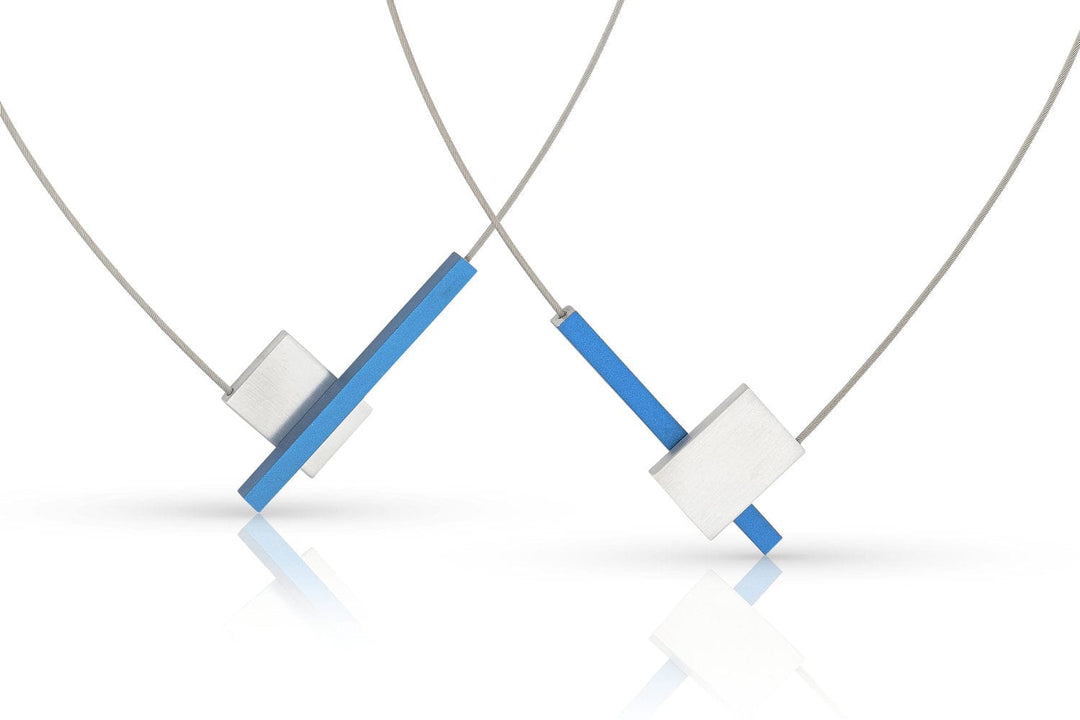 Collier V-vorm met staafje C261B